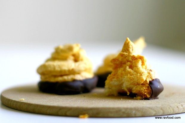 Kokosmarengs uden sukker lavet med fibersirup