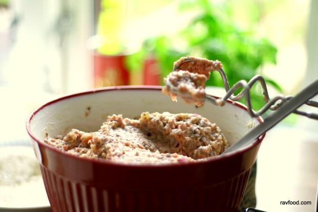 Frikadeller med chia og cheddar