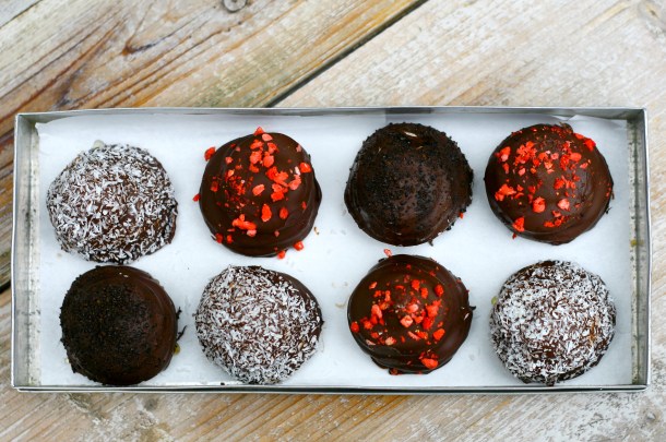 Low carb flødeboller