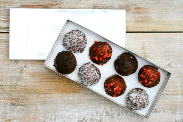 Low carb flødeboller