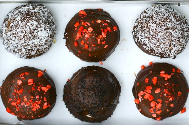 Low carb flødeboller