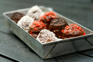 Low carb flødeboller