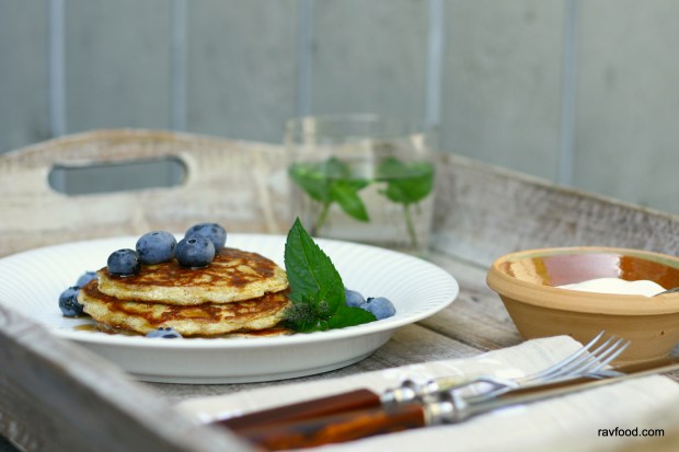 Kesoplättar, pandekager med hytteost