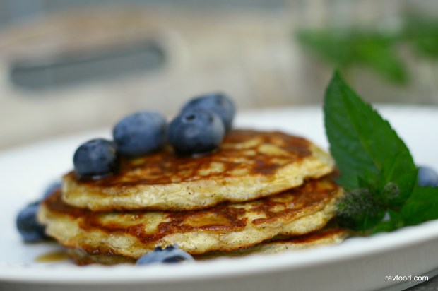 Kesoplättar, pandekager med hytteost