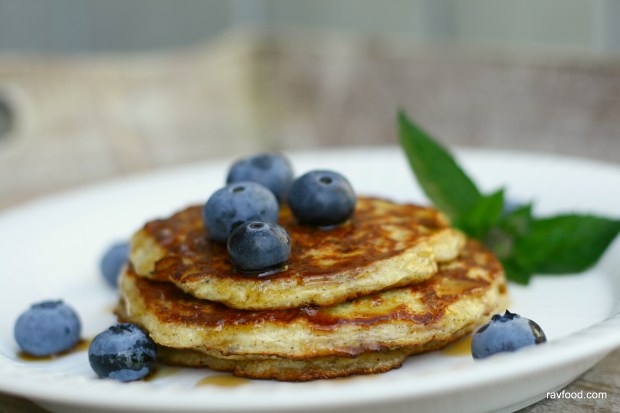 Kesoplättar, pandekager med hytteost