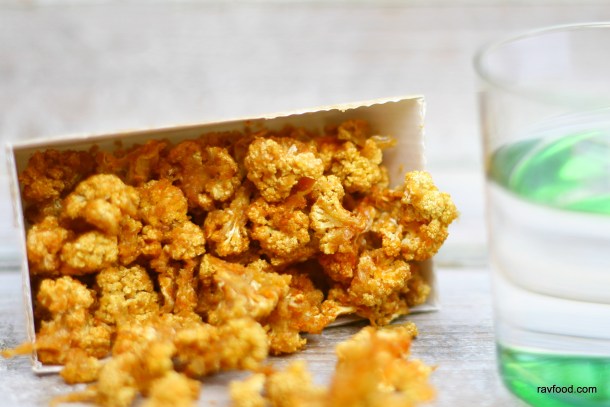 Blomkålssnack med ostesmag