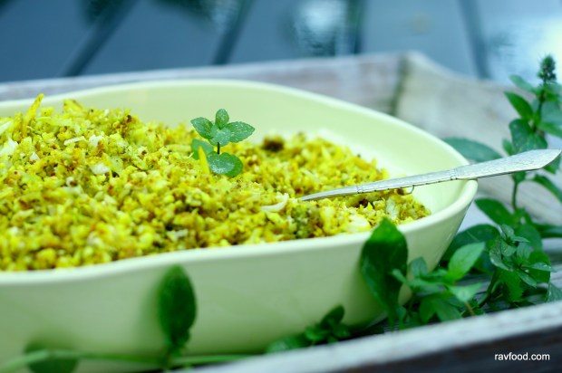Blomkålsris Biryani