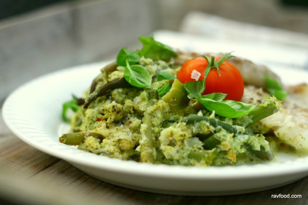 Broccolimos med haricots verts