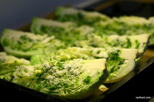 Stegt spidskål med gremolata