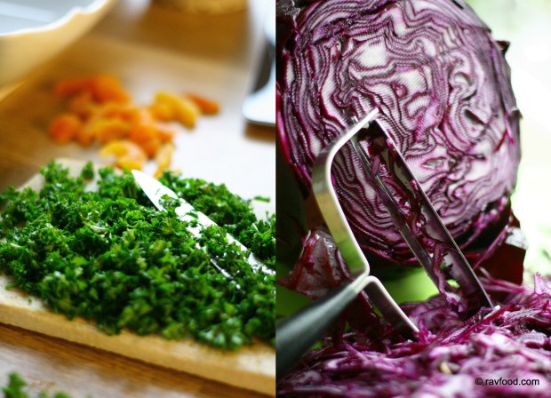 Rødkålsalat