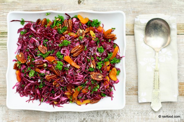 Rødkålsalat