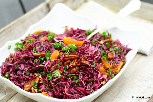 Rødkålsalat