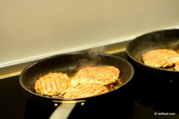 Krebinetter med chiafrø