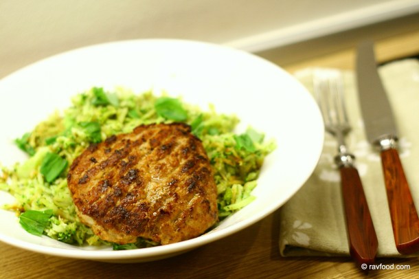 Krebinetter med chiafrø