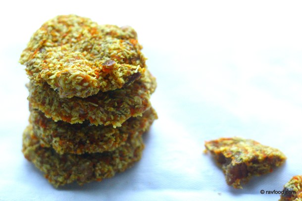 Raw hokkaido cookies