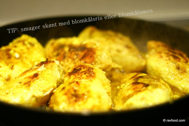 Kylling Ras el Hanout