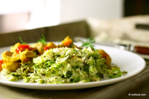 Bagte blomkåls- og broccoliflager