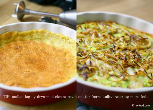 Fransk bondetærte low carb