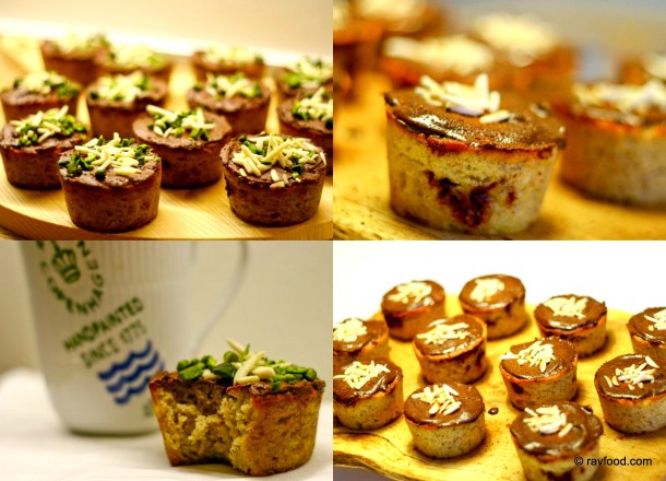 Muffins uden sukker og gluten