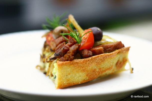 Fransk bondetærte low carb