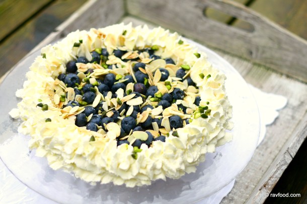 Mandeltærte, semmelkladdkaka lchf