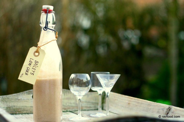 Hjemmelavet low carb Baileys