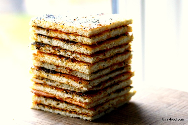 LCHF toastbrød – Ravfood