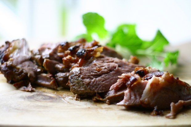 Langtidsstegt lammeculotte