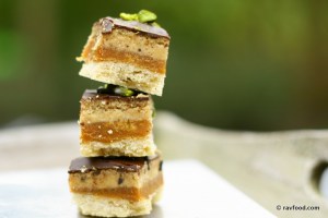 Twix med karamel og cookie dough