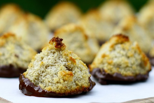 Kokosmakroner, sukker- og glutenfri