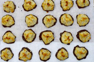 Kokosmakroner, sukker- og glutenfri