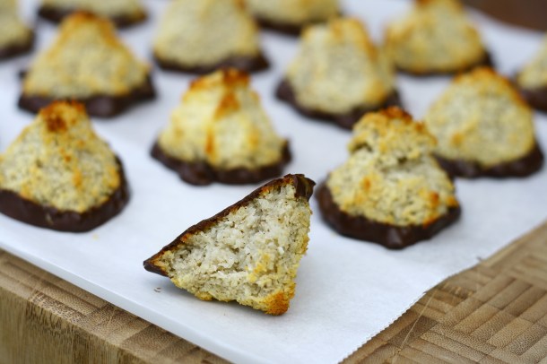 Kokosmakroner, sukker- og glutenfri