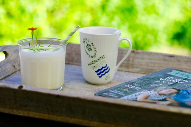 Citrusshake, koldskål