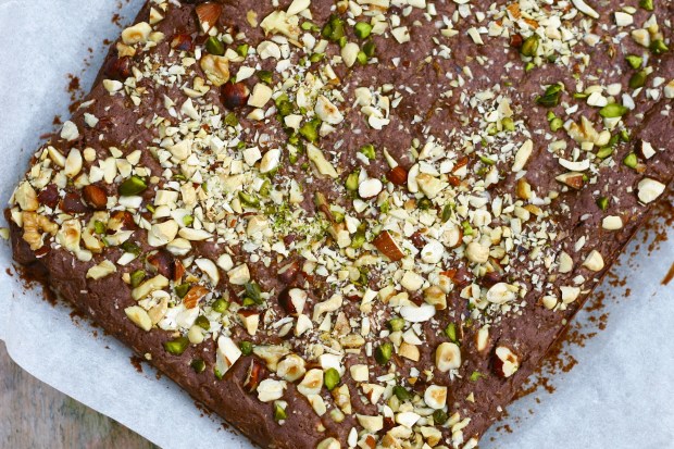 Luksus Brownies med nødder