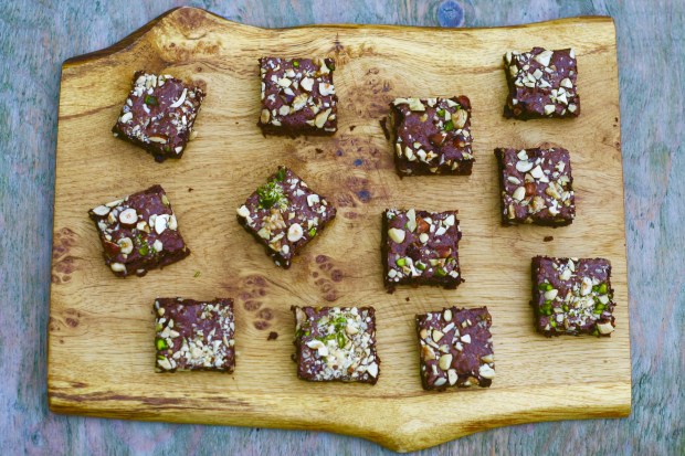 Luksus Brownies med nødder