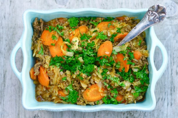 Gisou, hvidkålsgryde