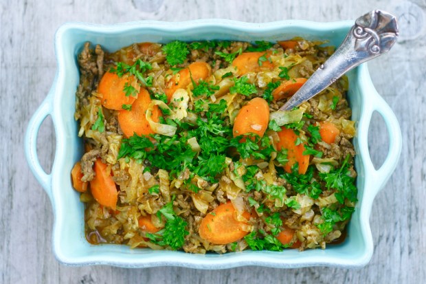 Gisou, hvidkålsgryde