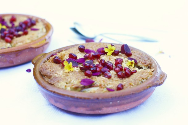 Æblekage med kokoslåg