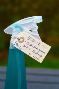 Hjemmelavet kalkfjerner