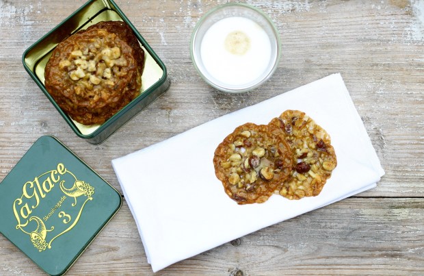 Sprøde florentinere