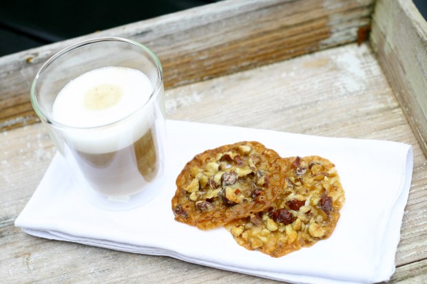 Sprøde florentinere