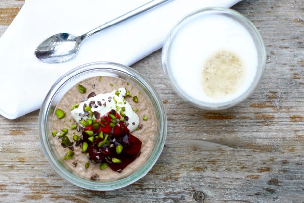 Chia chokolademousse