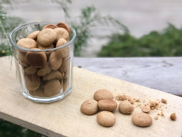 Pebernødder fra lagkagehuset